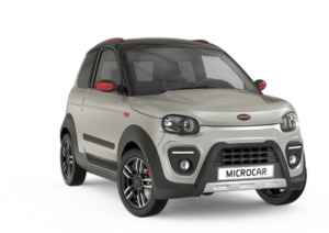 Microcar M.GO gris